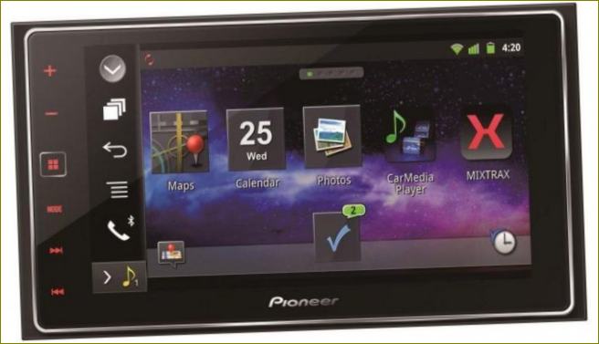 Pioneer SPH-DA120 kuva