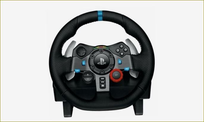 Logitech G G29 Driving Force -peliohjauspyörä