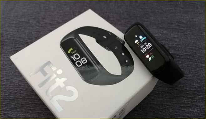 Samsung Galaxy Fit 2 arvostelu