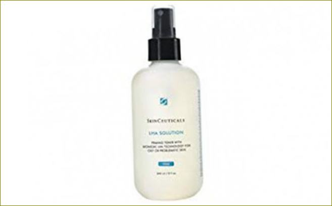 3. SkinCeuticals LHA tonic ongelmaiholle