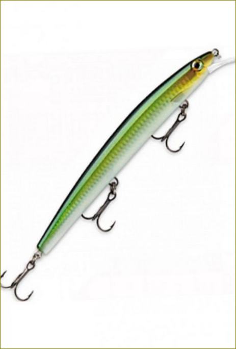 Rapala maxrap 15 wobbler tarjoaa sekä haukea että ahventa