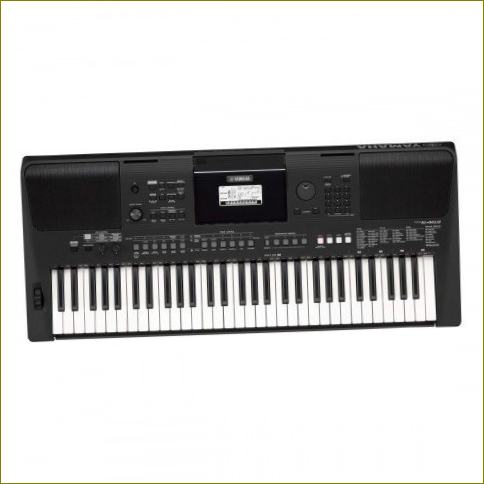 Yamaha PSR-E463-syntetisaattori