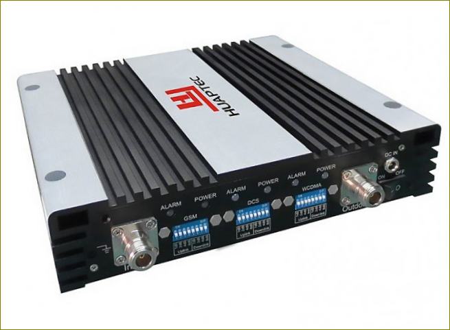 Huaptec Multi Band Repeater