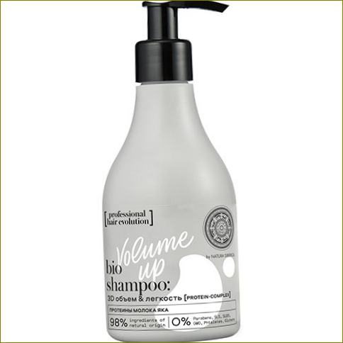 Natura Siberica Bio Shampoo Volume Up Kuva nro 5