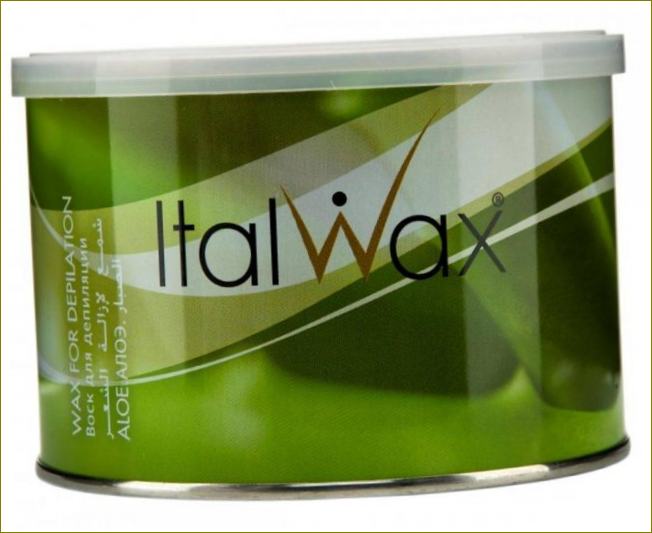 Italwax Lämmin Aloe vaha