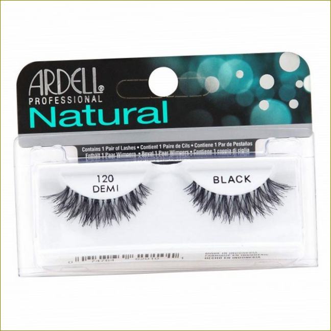 Ardell Natural Fashion Lashes 120 demi musta