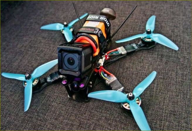 Racing quadcopter luokitus