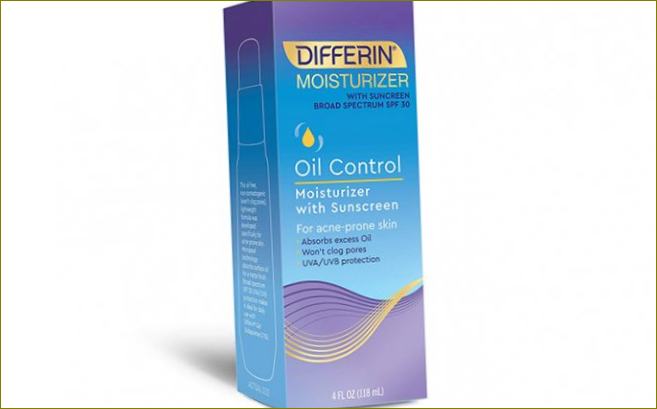 Differin Oil Control kosteusvoide