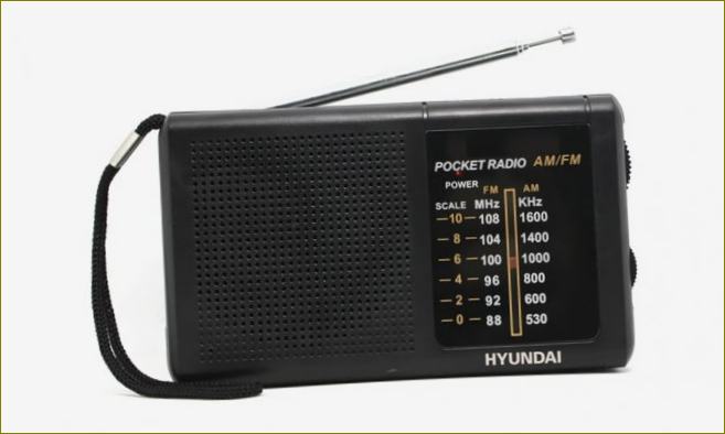 Radiovastaanotin Hyundai H-PSR130