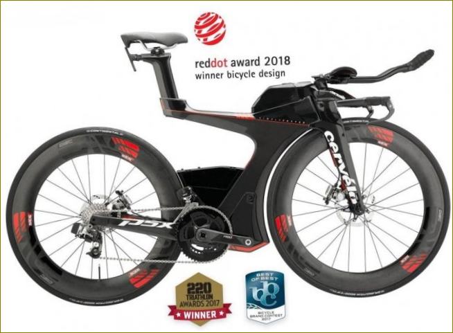 Cervelo P triathlonpyörä