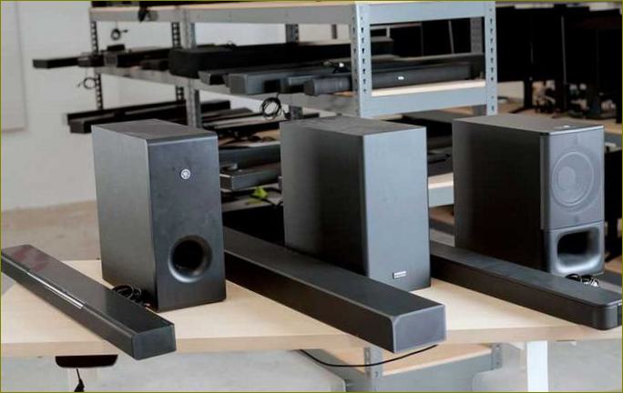 Soundbar-ranking vuodelle 2021