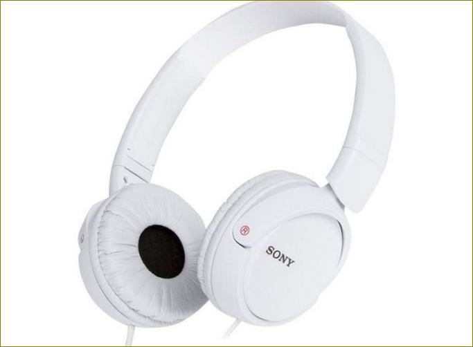 Parhaat edulliset Sony MDR ZX110 kuulokkeet