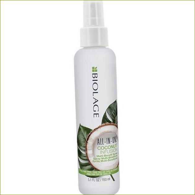 Biolage All-In-One Coconut Infusion Multi-Benefit Spray, kuva nro 7