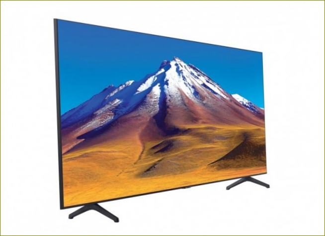 Samsung Ue50tu7090uxru TV arvostelu