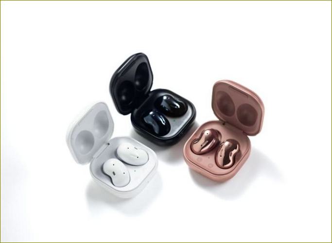 Samsung Galaxy Buds Live -puhelimen kuulokkeet