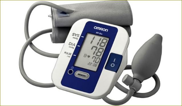 OMRON M1 Eco -tonometri