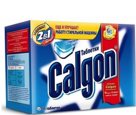 Calgon pesukoneeseen