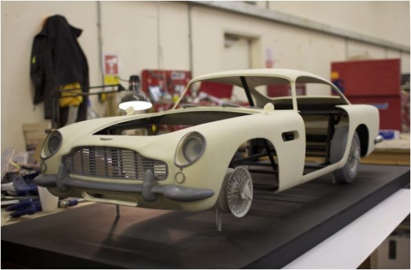 Aston Martin DB4 3D-malli