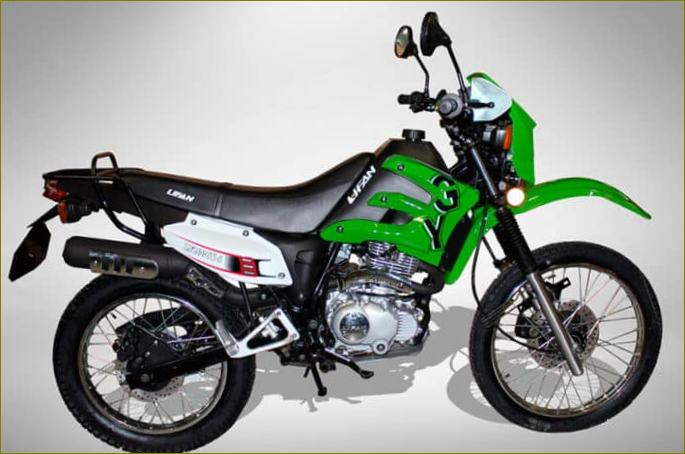 Kiinalainen enduro 250 - Lifan LF200GY