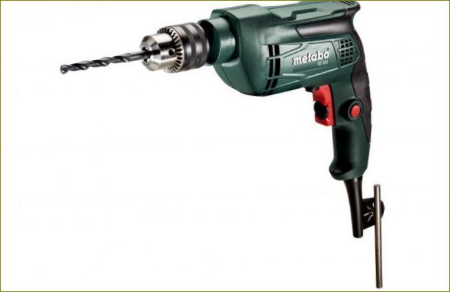 Metabo BE650 iskuporakone