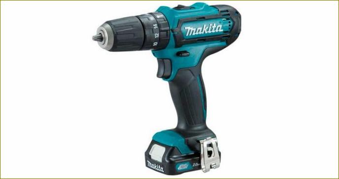 Makita HP331DWAE ruuvinvääntimet