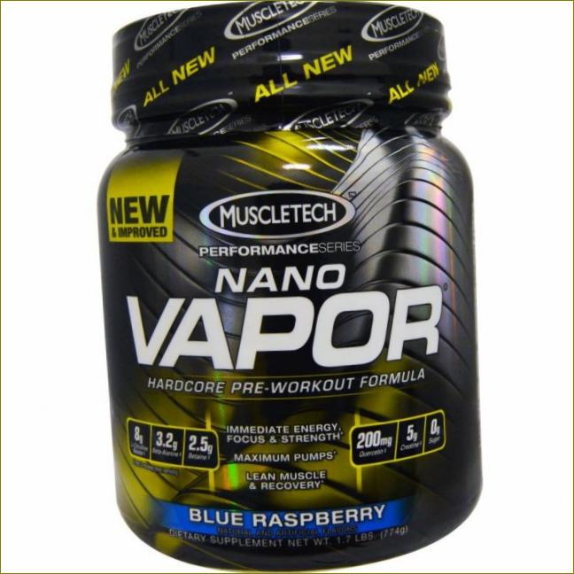 MuscleTech NaNO Vapor Creatine