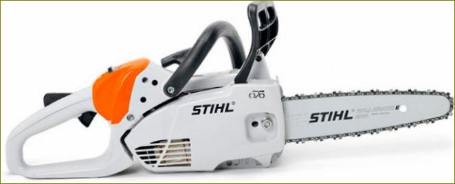 Mini moottorisaha Stihl