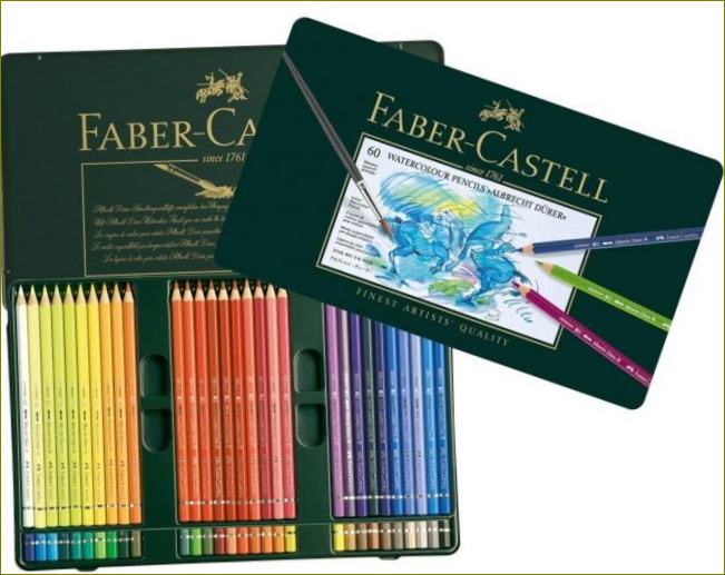 Faber-Castell Albrecht Durer, 60 väriä (117560)