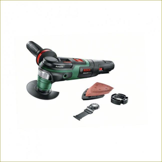 BOSCH AdvancedMulti 18 2.5Ah