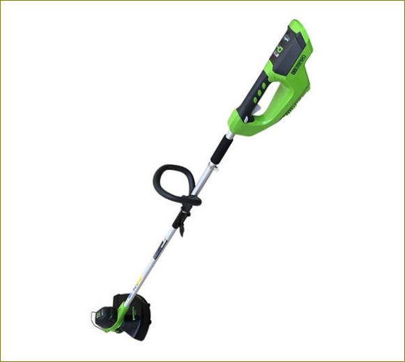 Johdoton trimmeri Greenworks 2101507 GD40LT30