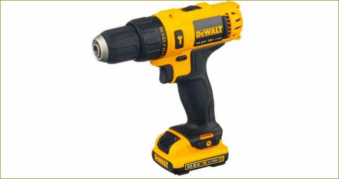 DeWALT DCD716D2 ruuvinväännin