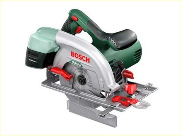 BOSCH PKS 55 pyörösaha