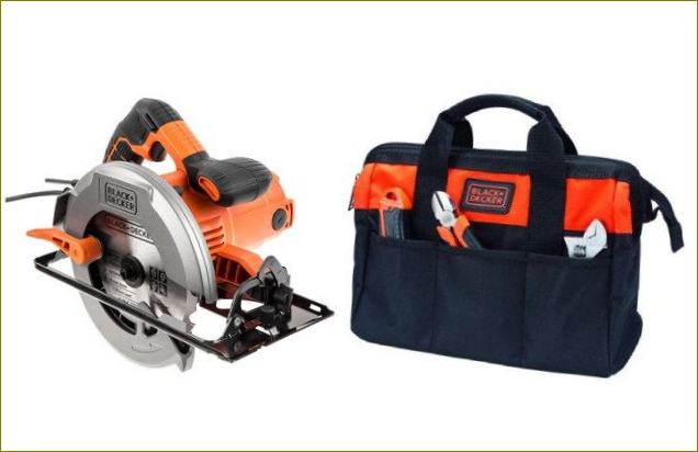 BLACK DECKER CS1550 pyörösaha