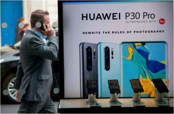 Huawei-puhelimet